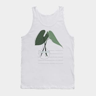 flowers in a vase Tank Top